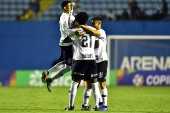 Partida entre Corinthians e Viso Celeste - Copa SP 2019