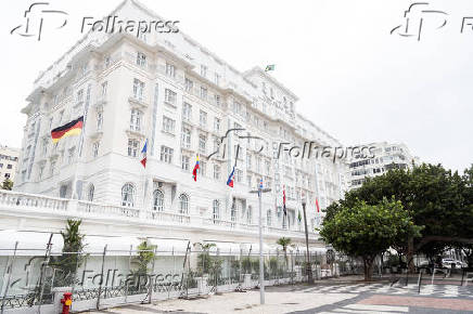 Devido a pandemia do Coronavrus, Copacabana Palace fecha pela primeira vez