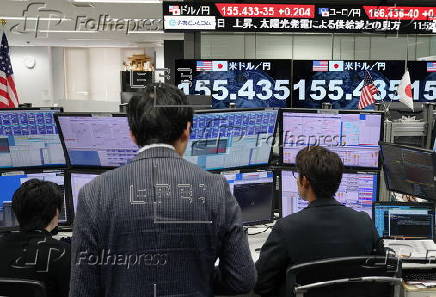 Japanese weakens to mid-155 level against US dollar