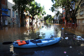 Enchentes no estado do Rio Grande do Sul- cidade de Porto Alegre