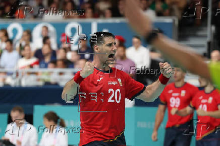 Balonmano: Espaa vs Eslovenia