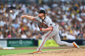 MLB: San Francisco Giants at San Diego Padres