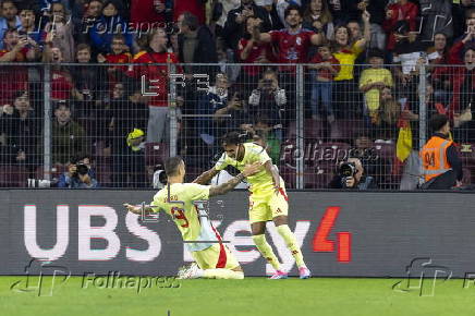 UEFA Nations League - Switzerland vs Spain