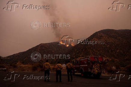 Line Fire in San Bernardino County