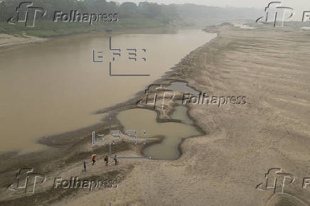 Porto Velho, la ciudad amaznica que no ve el sol por tanto humo de los incendios