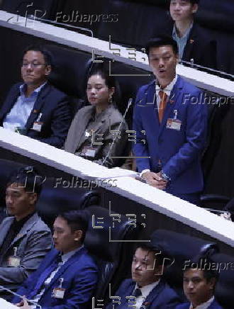 Thai government delivers policy address to Parliament