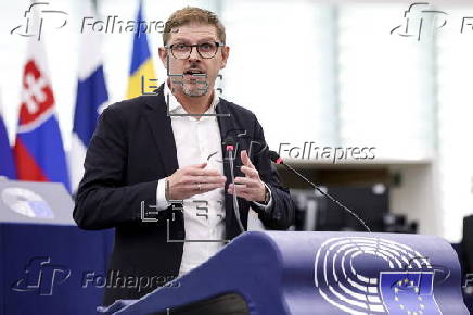 European Parliament's plenary session in Strasbourg