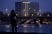 Flood alert in Saxony amid Elbe river's rising water level