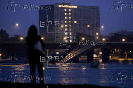 Flood alert in Saxony amid Elbe river's rising water level