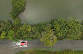 Heavy rain and localised flooding for areas of Britain, near Bicester