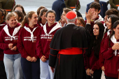 Pope Francis visits Luxembourg