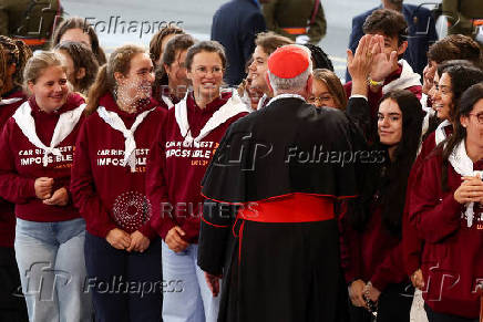 Pope Francis visits Luxembourg