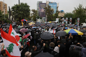 Iranians mourn the death of Lebanon's Hezbollah leader Nasrallah, in Tehran