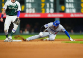 MLB: Los Angeles Dodgers at Colorado Rockies