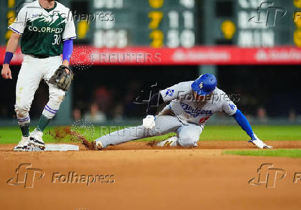 MLB: Los Angeles Dodgers at Colorado Rockies