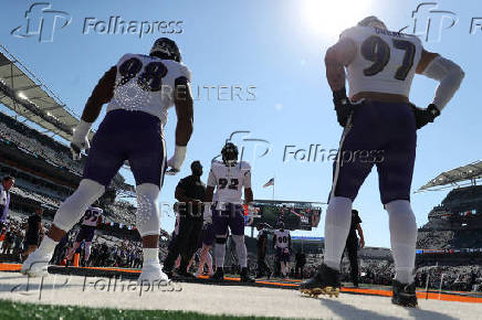 NFL: Baltimore Ravens at Cincinnati Bengals