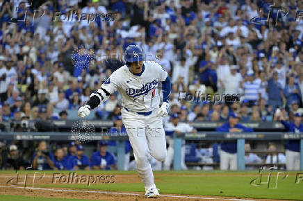 MLB: NLCS-New York Mets at Los Angeles Dodgers