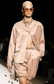 Giorgio Armani Spring Summer 2025 collection in New York