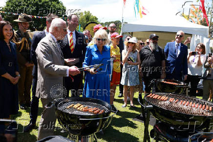 Britain's King Charles and Queen Camilla visit Australia