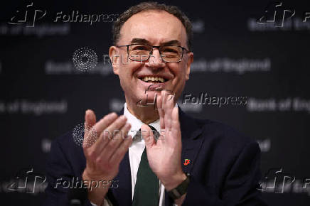 Monetary Policy Report press conference at the Bank of England