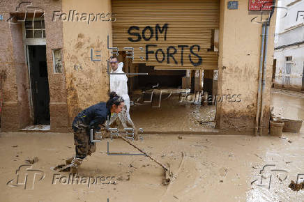 Valencia afronta el fin de semana con el reto de avanzar en la recuperacin de la zona cero de la dana