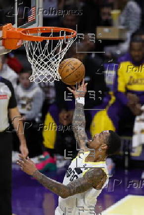 NBA - Utah Jazz at Los Angeles Lakers