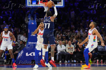 NBA: Los Angeles Clippers at Philadelphia 76ers