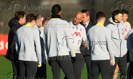 Champions League - Liverpool Training