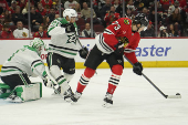 NHL: Dallas Stars at Chicago Blackhawks