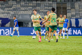 BELO HORIZONTE, SP, 04.12.2024-CRUZEIRO (MG) X PALMEIRAS (SP)