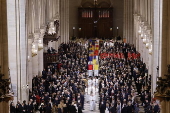 Official ceremony marks reopening of Notre-Dame Cathedral