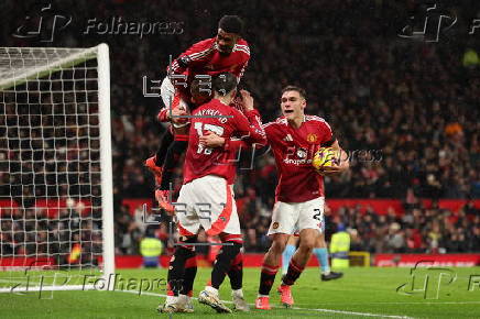 English Premier League - Manchester United vs Nottingham