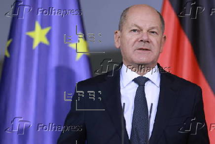 German Chancellor Olaf Scholz requests Bundestag's confidence vote