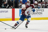 NHL: Colorado Avalanche at San Jose Sharks