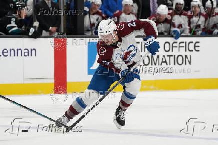 NHL: Colorado Avalanche at San Jose Sharks