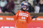 Women's FIS Ski Jumping World Cup in Engelberg