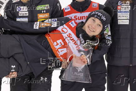 Women's FIS Ski Jumping World Cup in Engelberg