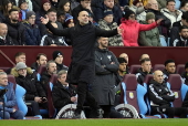 English Premier League - Aston Villa vs Manchester City