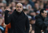 Premier League - Aston Villa v Manchester City