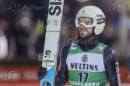 FIS Ski Jumping World Cup in Engelberg