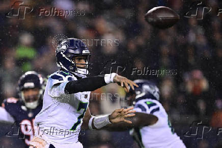 NFL: Seattle Seahawks at Chicago Bears