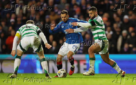 Scottish Premiership - Rangers v Celtic