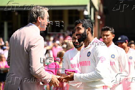 Fifth Men's Test match Day 3: Australia vs. India