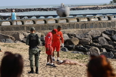 Corpo encontrado na praia de Olinda