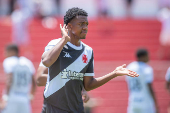 Partida entre Vasco e Cear pela Copa So Paulo