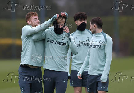 Europa League - Tottenham Hotspur Training