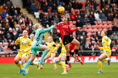 Women's Super League - Manchester United v Crystal Palace