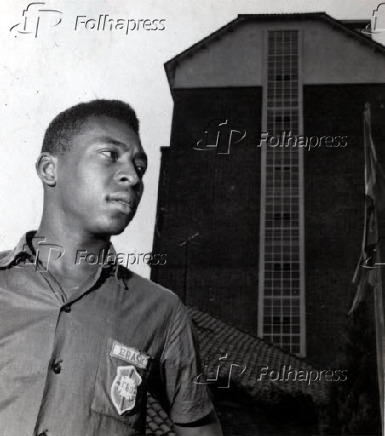 Pel em 1959. (So Paulo, SP,