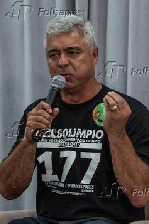 Major Olmpio (PSL), candidato ao Senado