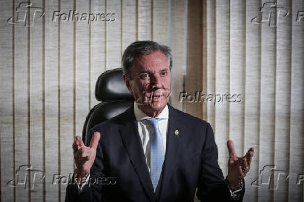 Entrevista com o ex-presidente e senador Fernando Collor de Mello